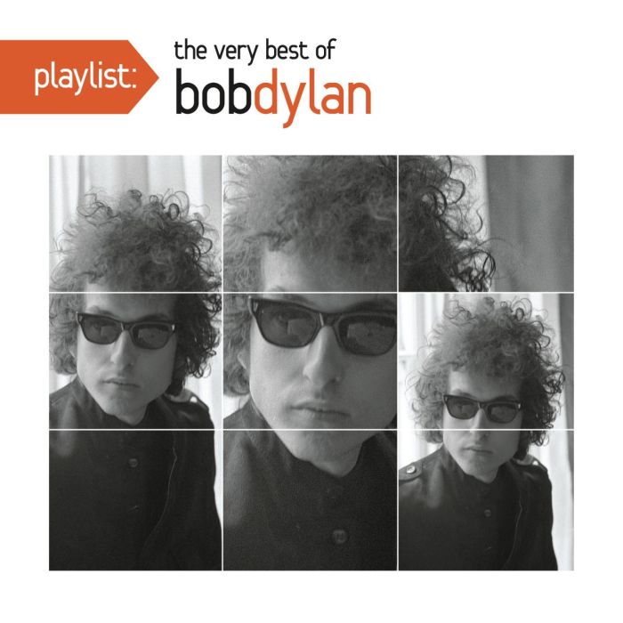 BOB DYLAN - PLAYLIST: VERY BEST OF BOB DYLAN