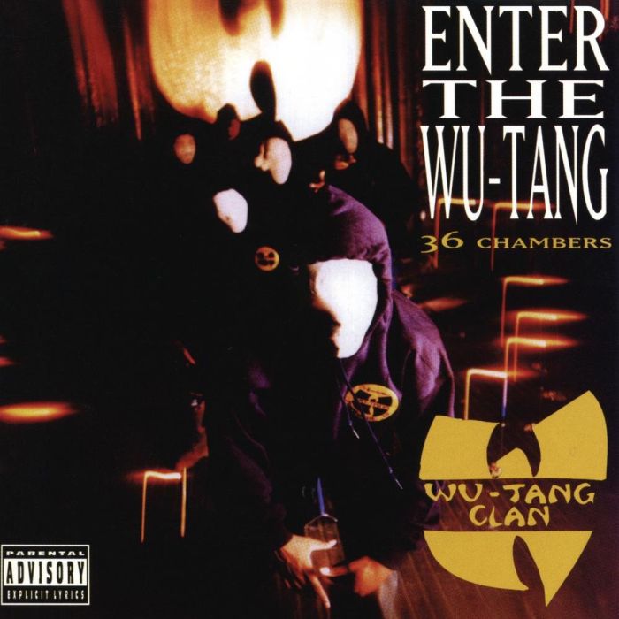 WU-TANG CLAN - ENTER THE WU-TANG CLAN (36 CHAMBERS)