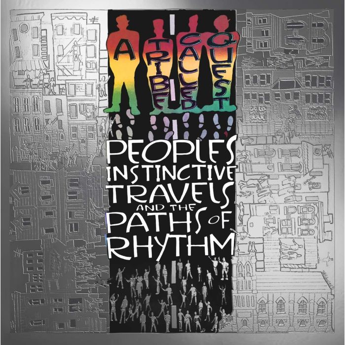 TRIBE CALLED QUEST - PEOPLE'S INSTINCTIVE TRAVELS & THE PATHS OF RHYTHM (25TH ANNIVERS
