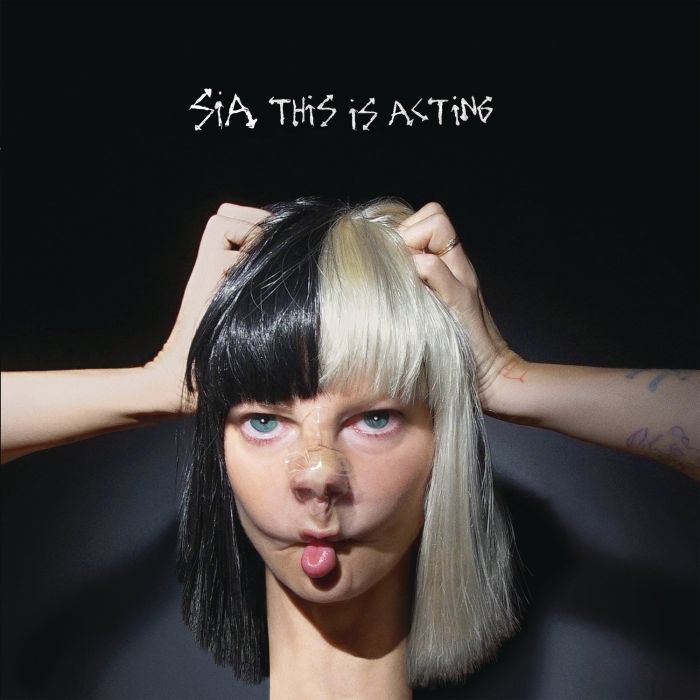 SIA - THIS IS ACTING (2LP/ONE BLACK & ONE WHITE VINYL/DL CARD)