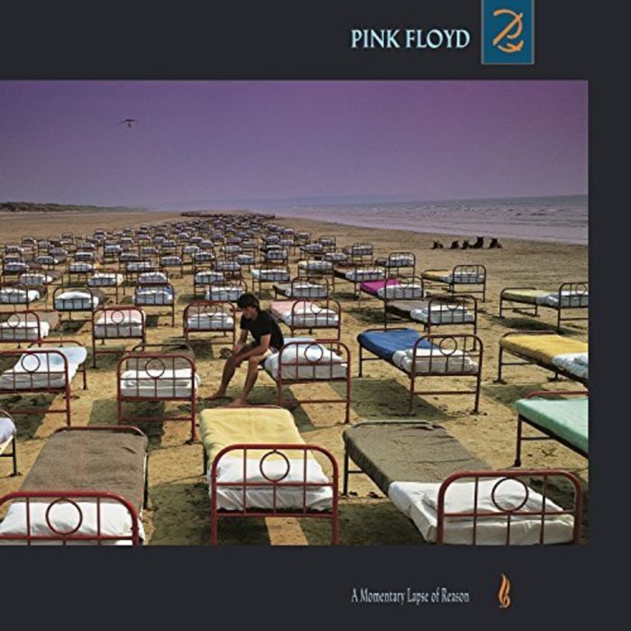 PINK FLOYD - MOMENTARY LAPSE OF REASON (180G/GATEFOLD) (2016 VERSION)