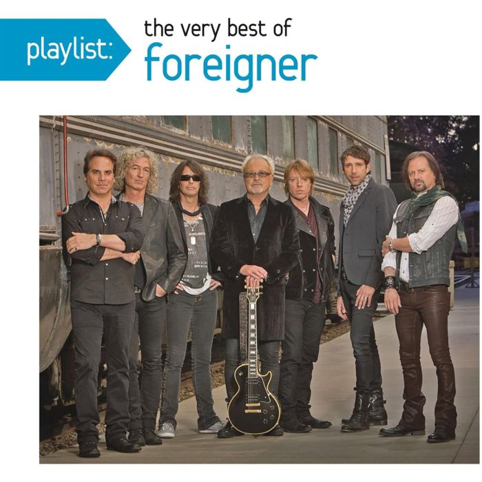 FOREIGNER - PLAYLIST: VERY BEST OF FOREIGNER