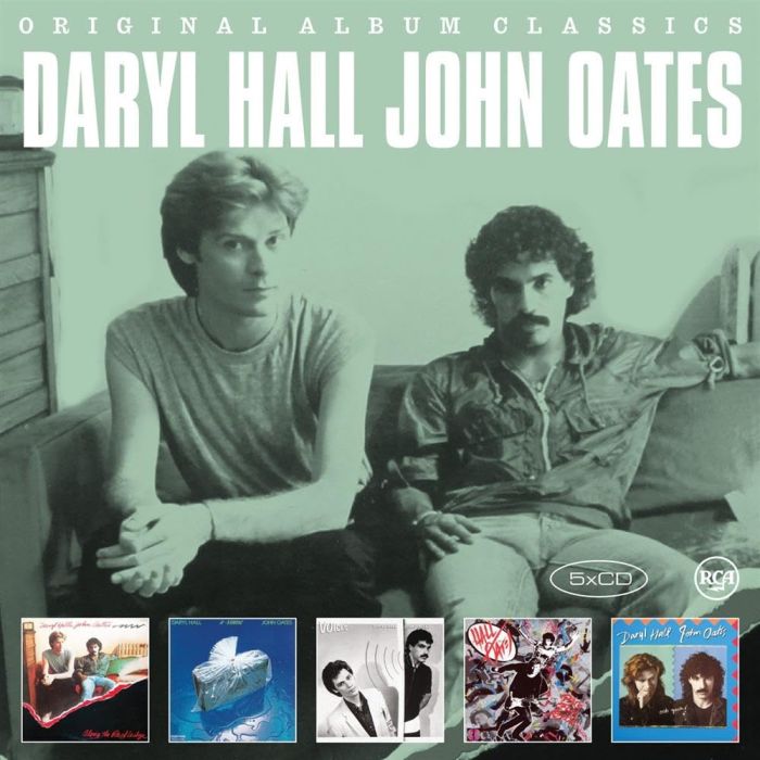 HALL,DARYL & JOHN OATES - ORIGINAL ALBUM CLASSICS