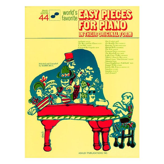 ALENA CHERNY - FOR YOU: WORLD'S BEST LOVED CLASSICAL PIANO PIECES