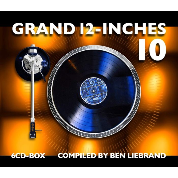 VARIOUS ARTISTS - GRAND 12-INCHES VOL.10