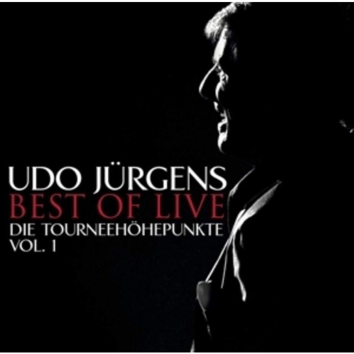 UDO JURGENS - BEST OF LIVE: DIE TOURNEEHOHEPUNKTE