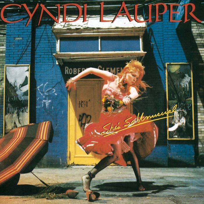 CYNDI LAUPER - SHE'S SO UNUSUAL