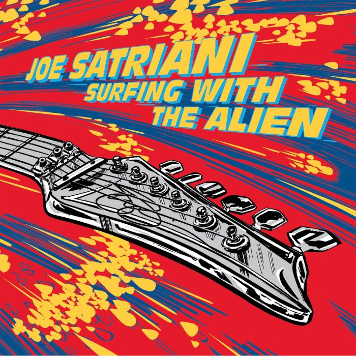 JOE SATRIANI - SURFING WITH THE ALIEN