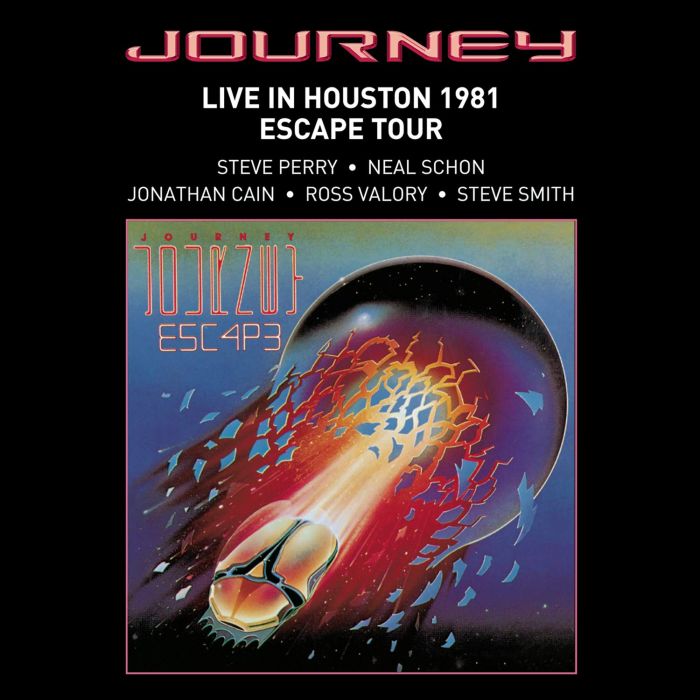 JOURNEY - LIVE IN HOUSTON 1981: THE ESCAPE TOUR