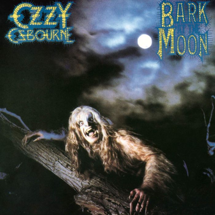 OZZY OSBOURNE - BARK AT THE MOON