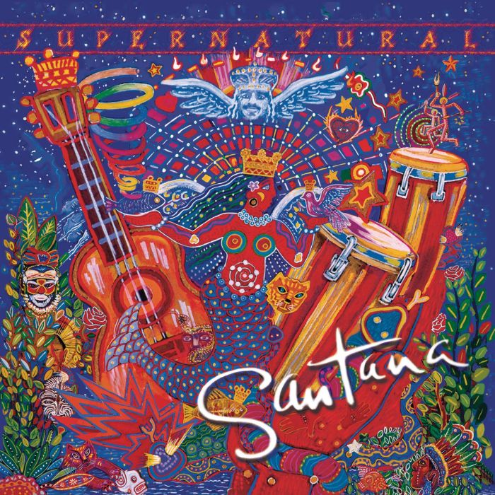 SANTANA - SUPERNATURAL