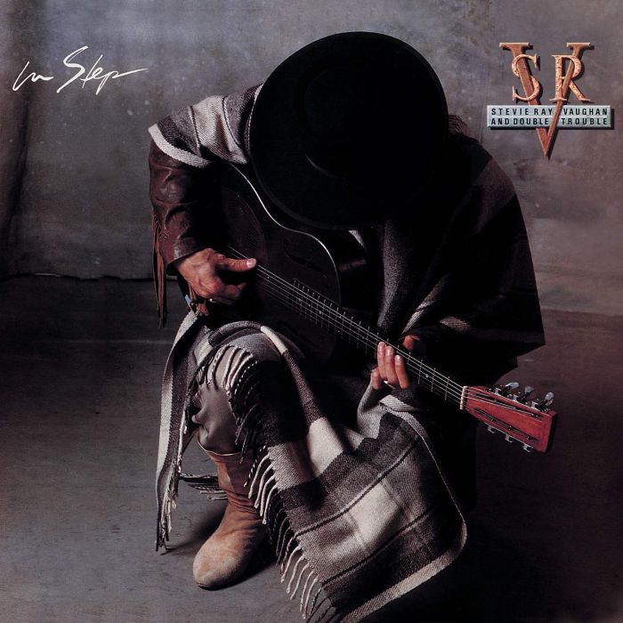 VAUGHAN,STEVIE RAY & DOUBLE TROUBLE - IN STEP