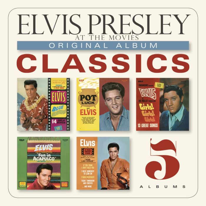 ELVIS PRESLEY - ORIGINAL ALBUM CLASSICS VOL.2