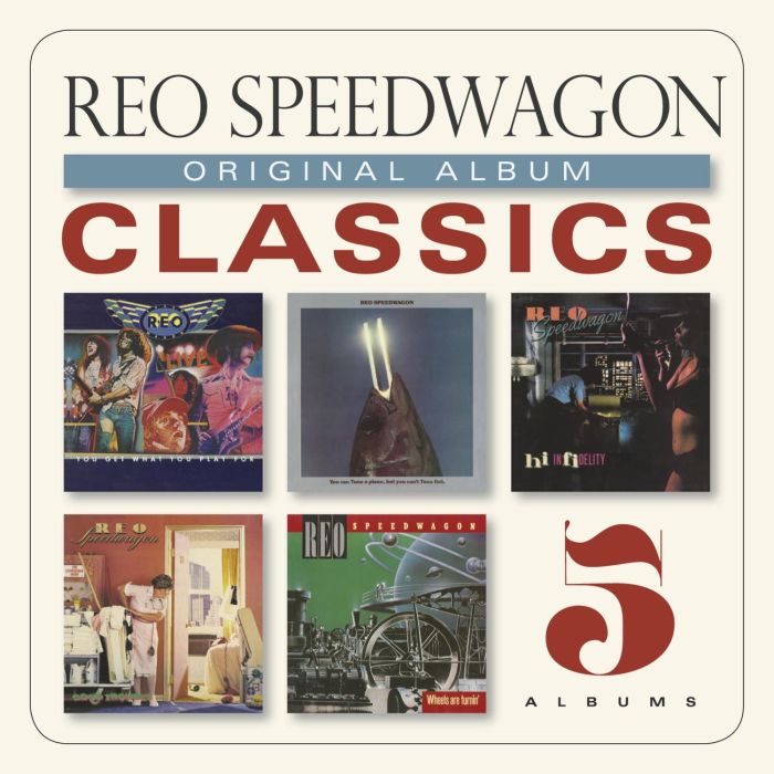 REO SPEEDWAGON - ORIGINAL ALBUM CLASSICS