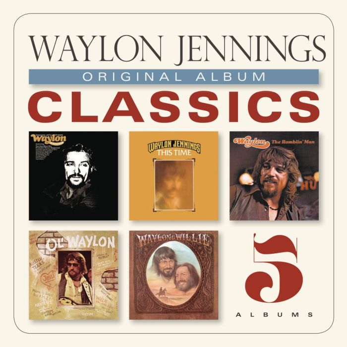WAYLON JENNINGS - ORIGINAL ALBUM CLASSICS