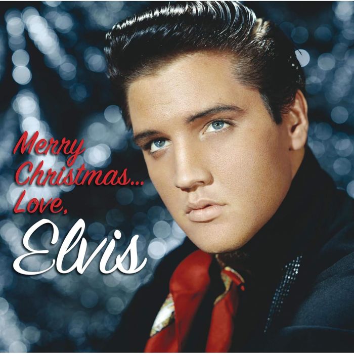 PRESLEY, ELVIS - MERRY CHRISTMAS...LOVE, ELVIS