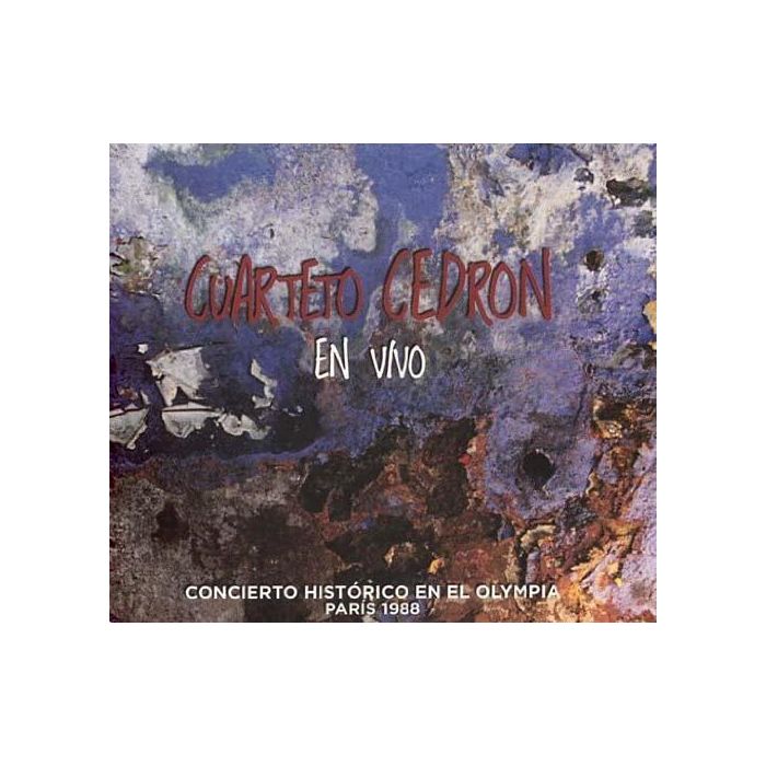 CUARTETO CEDRON - EN VIVO