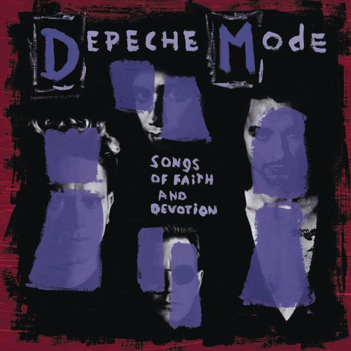 DEPECHE MODE - SONGS OF FAITH & DEVOTION