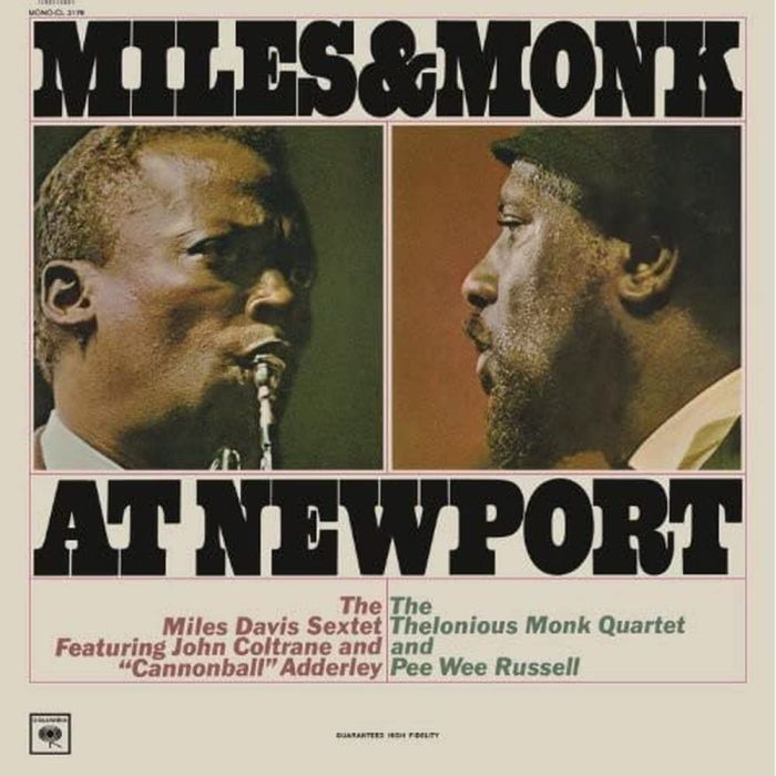 MILES DAVIS - MILES & MONK AT NEWPORT (MONO)