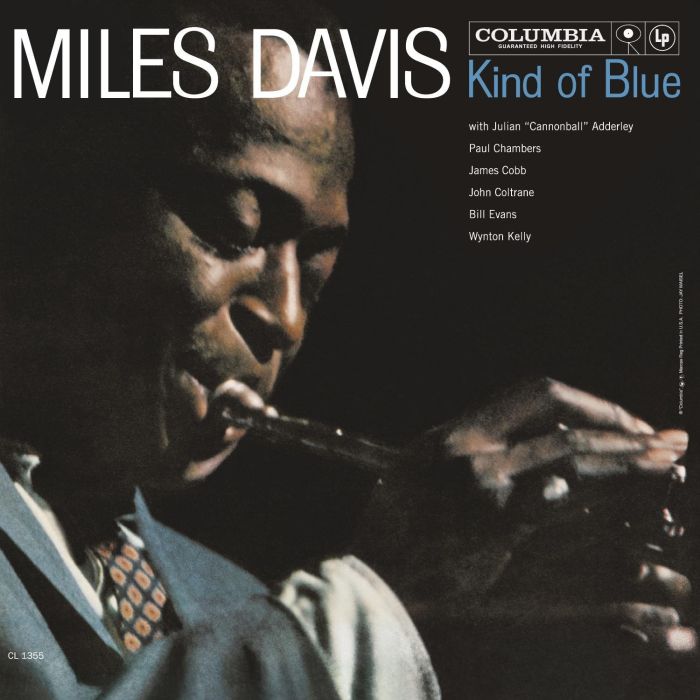 MILES DAVIS - KIND OF BLUE (MONO)