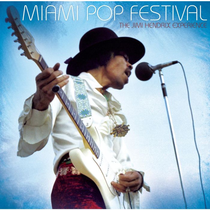 JIMI EXPERIENCE HENDRIX - MIAMI POP FESTIVAL (2LP/GATEFOLD) (180G)