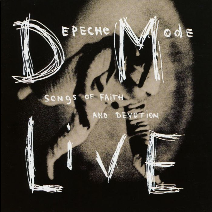 DEPECHE MODE - SONGS OF FAITH & DEVOTION: LIVE