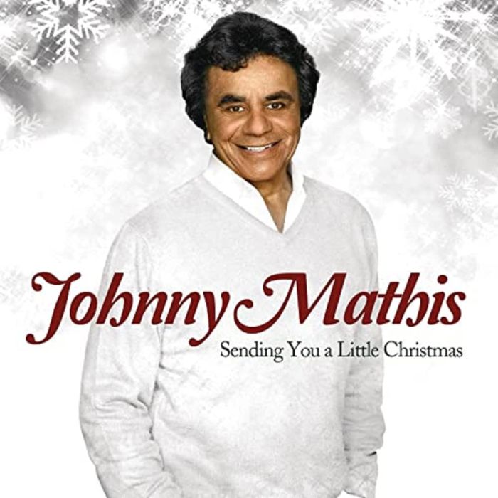 MATHIS, JOHNNY - SENDING YOU A LITTLE CHRISTMAS