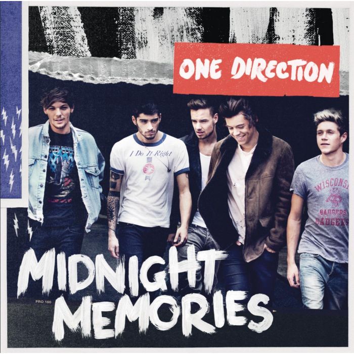 ONE DIRECTION - MIDNIGHT MEMORIES