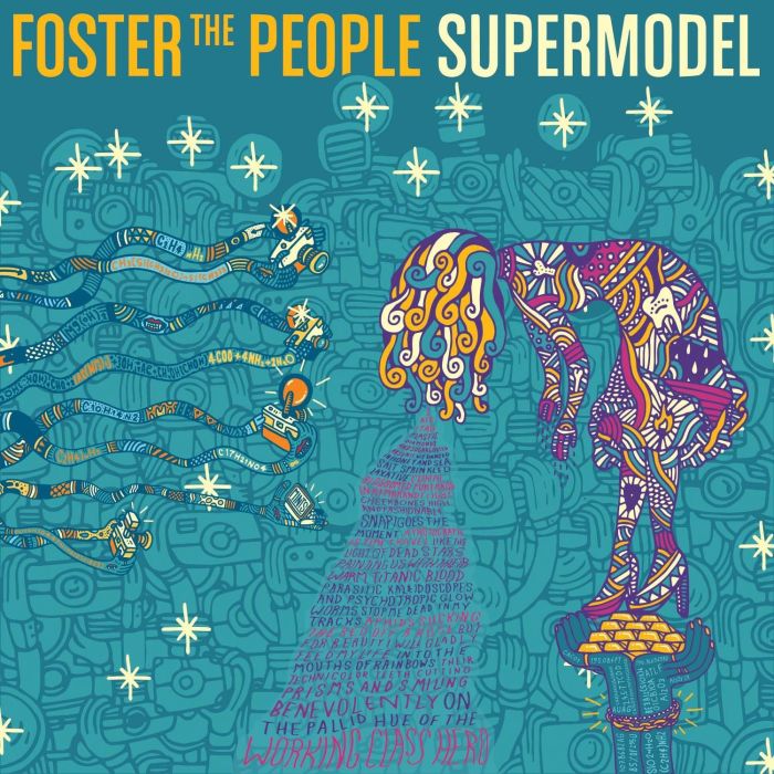 FOSTER THE PEOPLE - SUPERMODEL (180G)