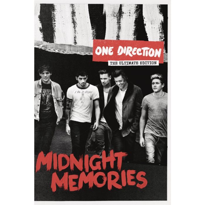 ONE DIRECTION - MIDNIGHT MEMORIES