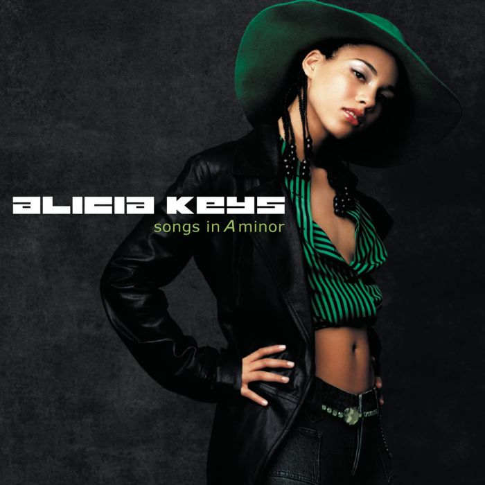 ALICIA KEYS - SONGS IN A MINOR