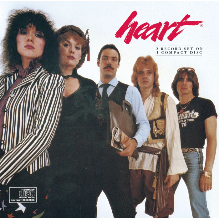 HEART - GREATEST HITS