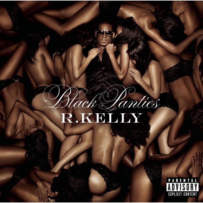 R KELLY - BLACK PANTIES