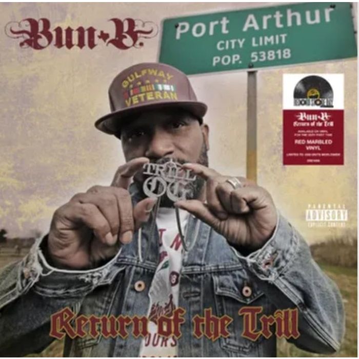 BUN B - RETURN OF THE TRILL (RED MARBLED VINYL) (RSD)