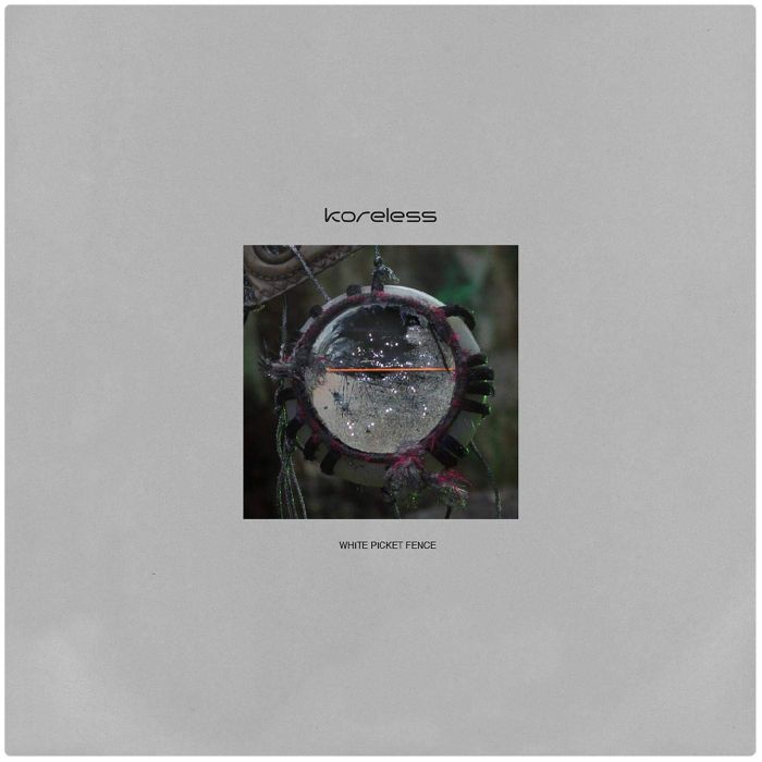 KORELESS - WHITE PICKET FENCE / JOY SQUAD (METALLIC SILVER SLEEVE)