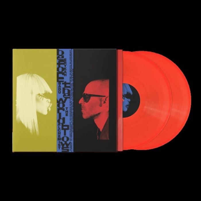 BADU,ERYKAH & THE ALCHEMIST - BEFORE THE WORLD BLOWS: THE ABI & ALAN EXPERIMENT (2LP/ORANGE VIN