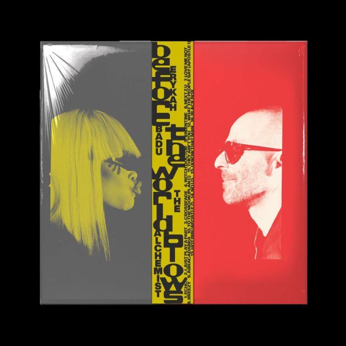 BADU,ERYKAH & THE ALCHEMIST - BEFORE THE WORLD BLOWS: THE ABI & ALAN EXPERIMENT