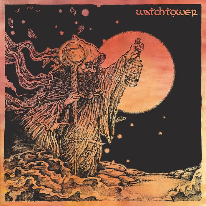 WATCHTOWER - RADIANT MOON EP (BLACK/CLEAR VINYL)