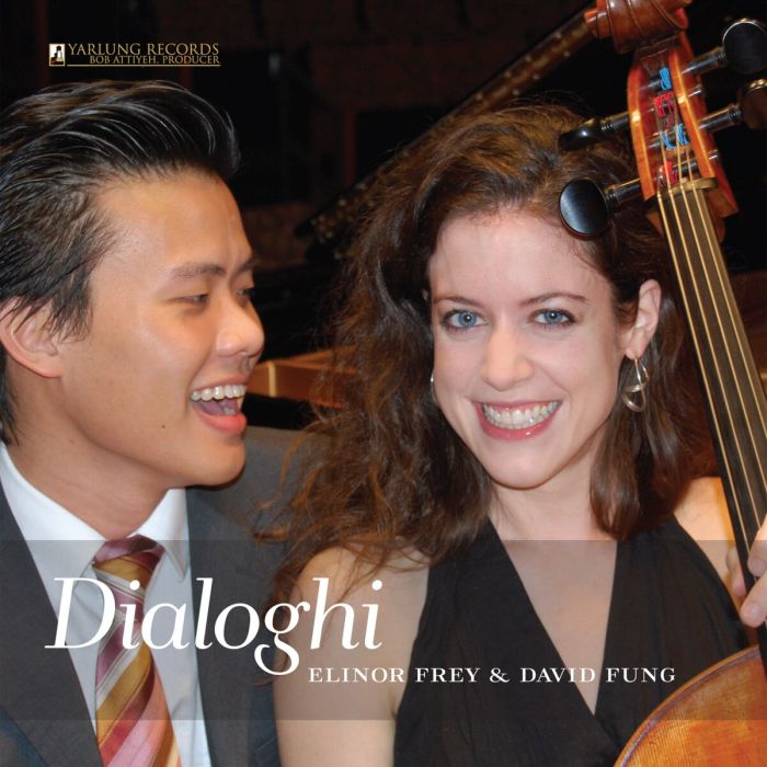 Elinor Frey & David Fung - Dialoghi