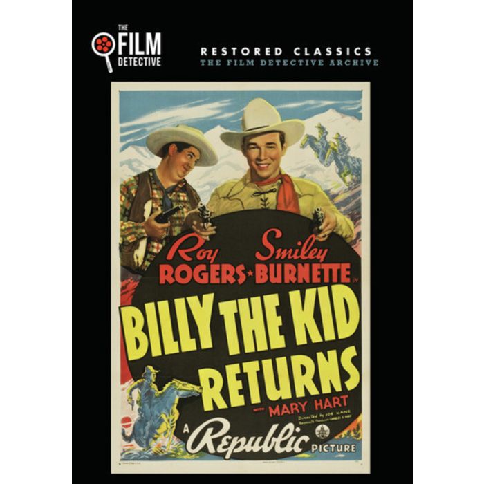 BILLY KID RETURNS (FILM DETECTIVE RESTORED VERSION)