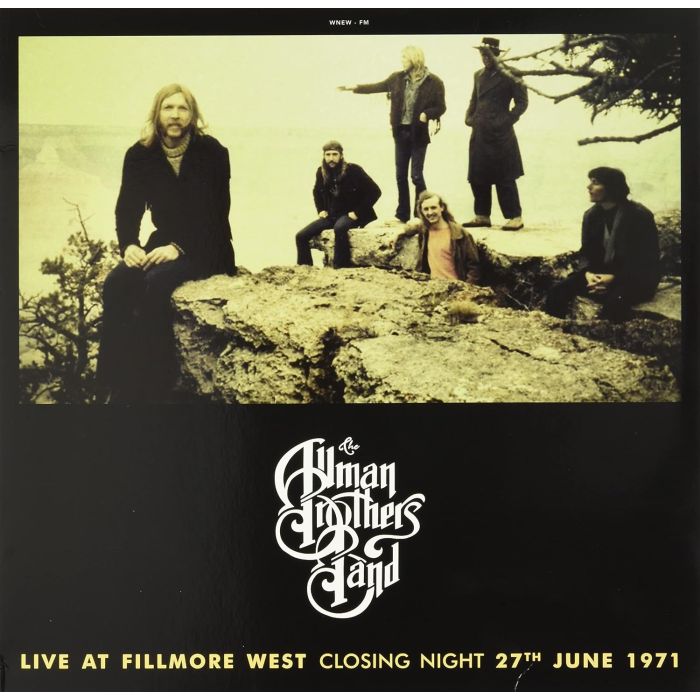 ALLMAN BROTHERS BAND - FILLMORE CLOSING NIGHT, 27 06 1971 - WNEW
