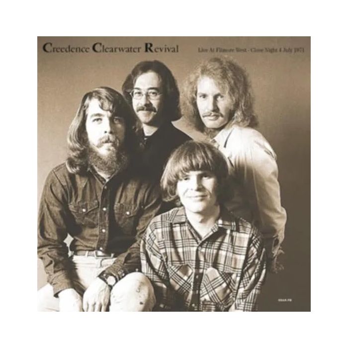 CREEDENCE CLEARWATER REVIVAL - LIVE AT FILMORE WEST - CLOSE NIGHT JULY 4. 1971 - KSAN