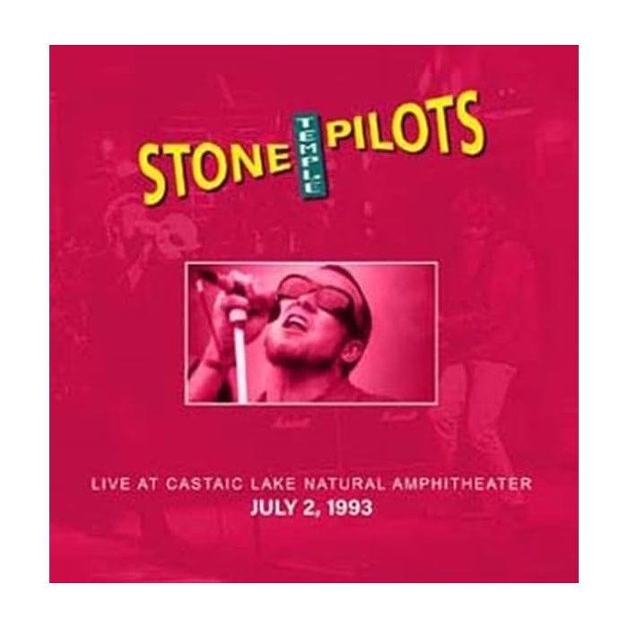 STONE TEMPLE PILOTS - LIVE AT CASTAIC LAKE NATURAL AMPHITHEATER. 7/2/93