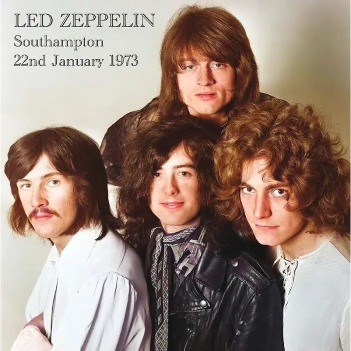LED ZEPPELIN - SOUTHAMPTON 22ND JANUARY 1973