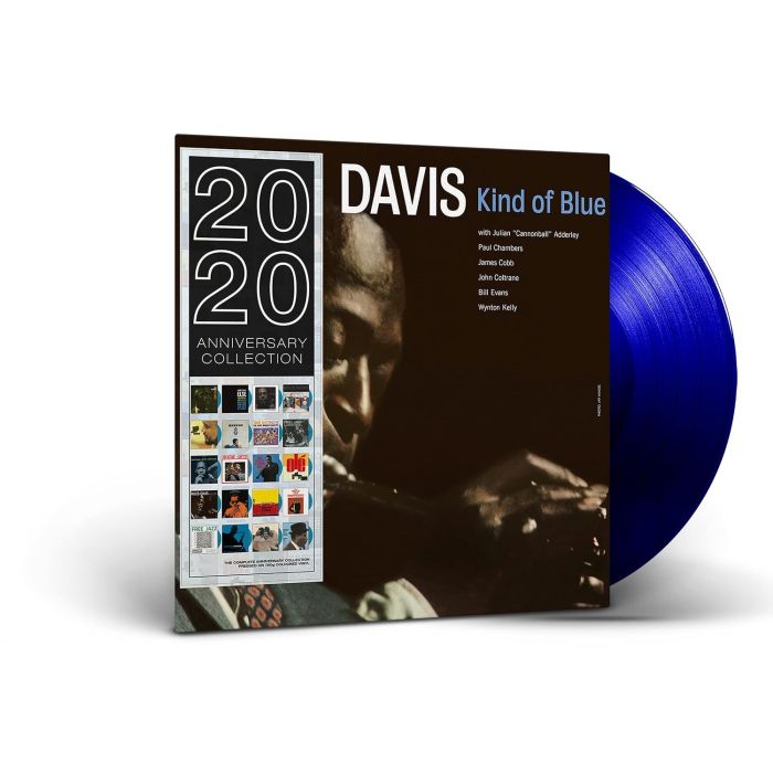MILES DAVIS - KIND OF BLUE (BLUE VINYL)