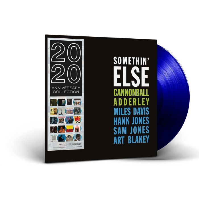 CANNONBALL ADDERLEY - SOMETHIN ELSE (BLUE VINYL)
