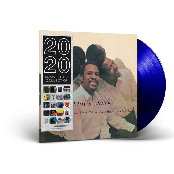MONK,THELONIOUS & SONNY ROLLINS - BRILLANT CORNERS (BLUE VINYL)