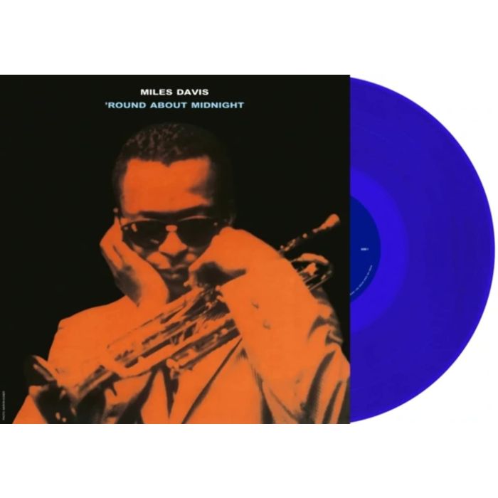 MILES DAVIS - ROUND ABOUT MIDNIGHT (BLUE VINYL)
