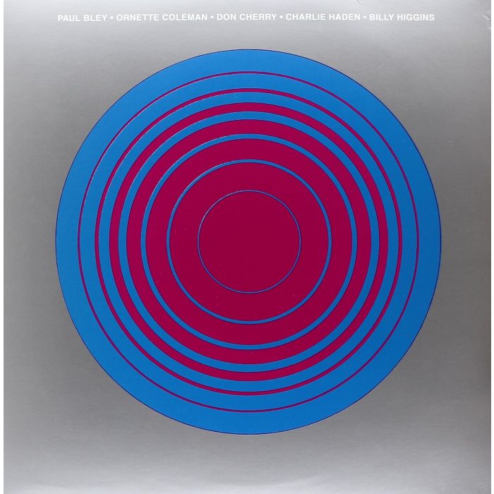 BLEY / COLEMAN / CHERRY / HADEN - LIVE AT THE HILLCREST CLUB 1958