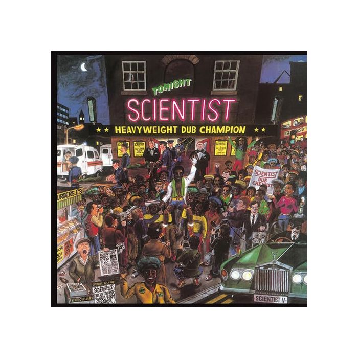 SCIENTIST - HEAVYWEIGHT DUB CHAMPION